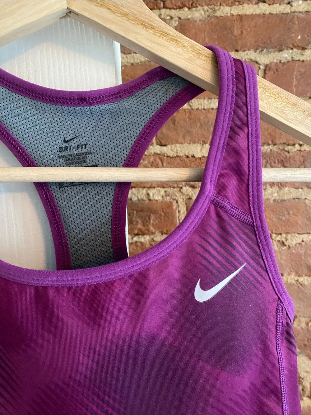 Nike Dri-Fit Bra Racerback Tank - New Without Tags